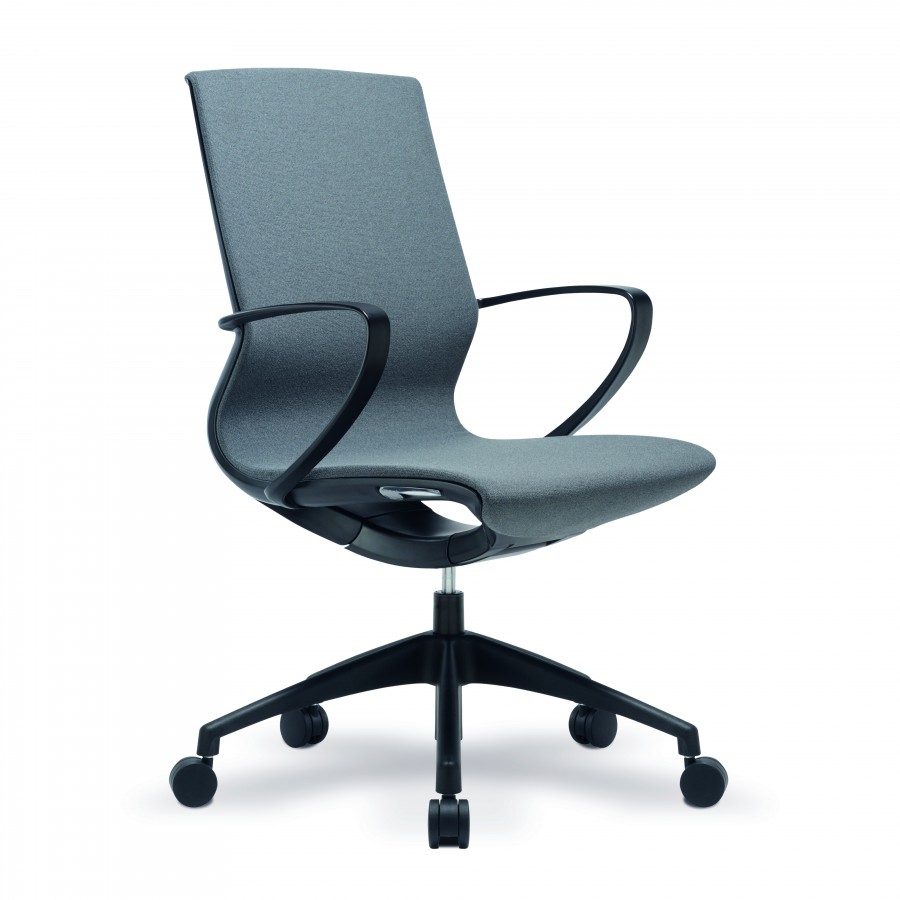 Aeros Medium Back Executive Task Chair